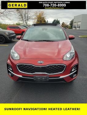 2021 Kia Sportage EX