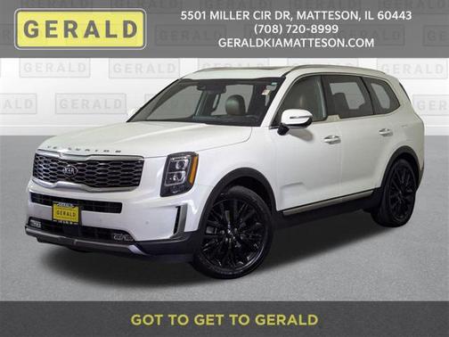 2020 Kia Telluride SX