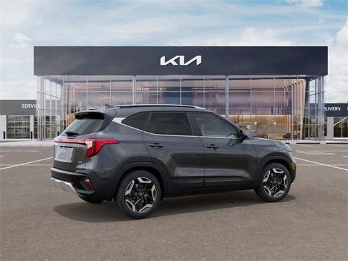 2025 Kia Seltos SX Turbo