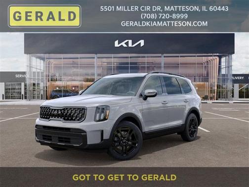 2025 Kia Telluride EX X-Line