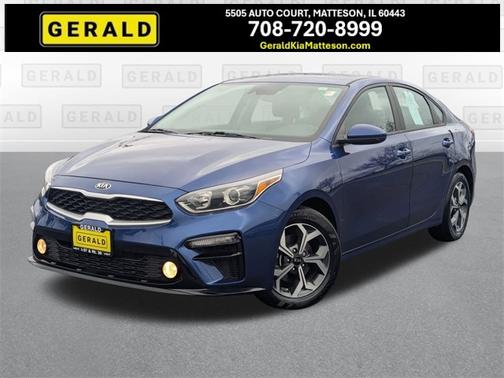 2021 Kia Forte LXS