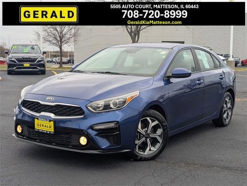 2021 Kia Forte LXS