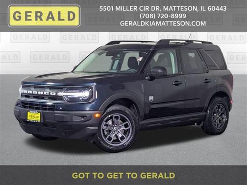 2022 Ford Bronco Sport Big Bend