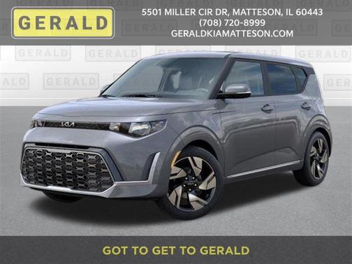 2025 Kia Soul GT-Line