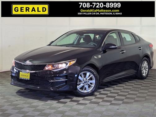 2016 Kia Optima LX