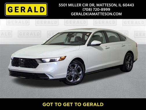 2024 Honda Accord Hybrid EX-L