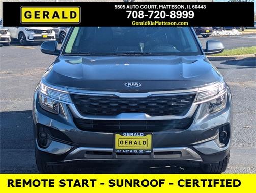 2021 Kia Seltos EX