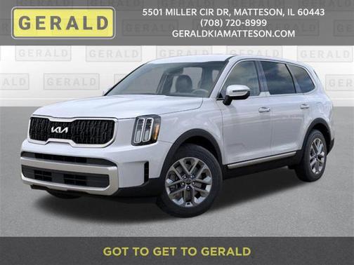 2025 Kia Telluride LX