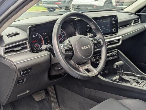 Silver 2022 Kia K5 LXS