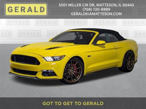 2017 Ford Mustang GT Premium