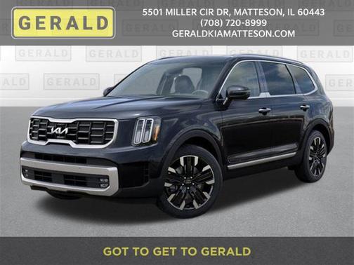 2025 Kia Telluride SX Prestige