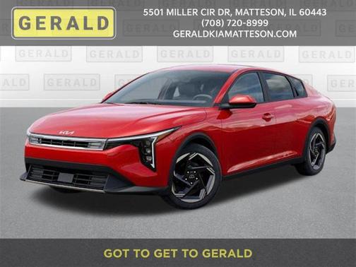 2025 Kia K4 EX