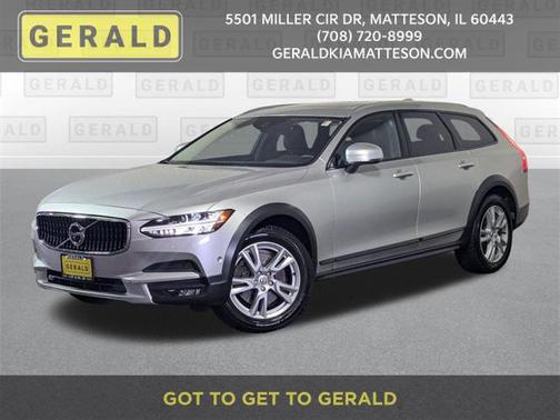 2018 Volvo V90 Cross Country T5