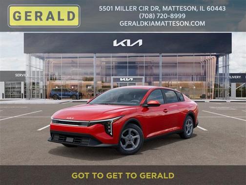 2025 Kia K4 LXS