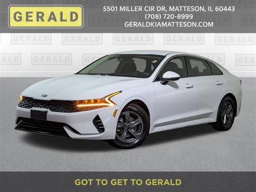 2021 Kia K5 LXS