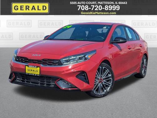 2024 Kia Forte GT