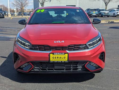 Currant Red 2024 Kia Forte GT