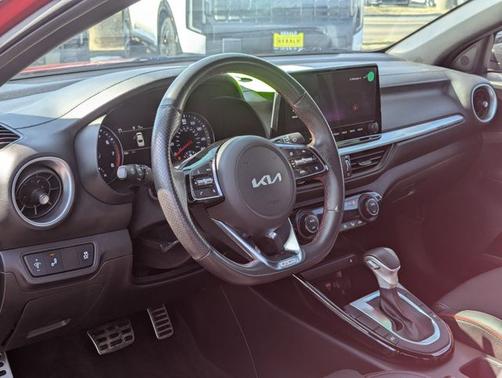 Currant Red 2024 Kia Forte GT