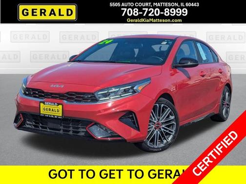 Currant Red 2024 Kia Forte GT