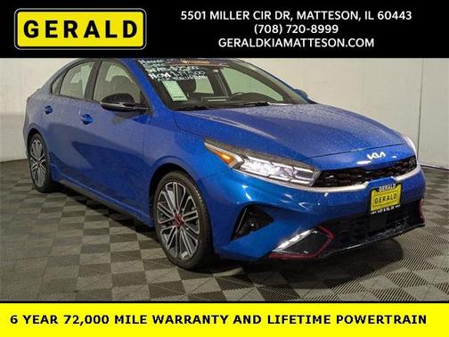 2023 Kia Forte GT