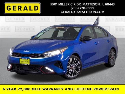 2023 Kia Forte GT