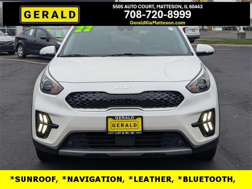 2022 Kia Niro Touring