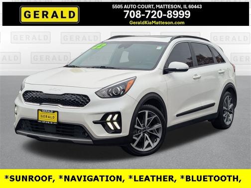 2022 Kia Niro Touring