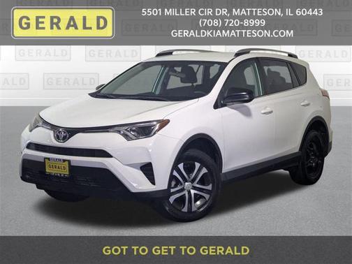 2016 Toyota RAV4 LE