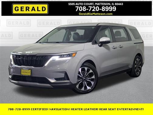 2022 Kia Carnival EX