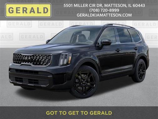 2025 Kia Telluride EX X-Line