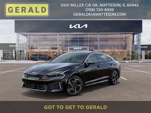 2025 Kia K5 GT-Line