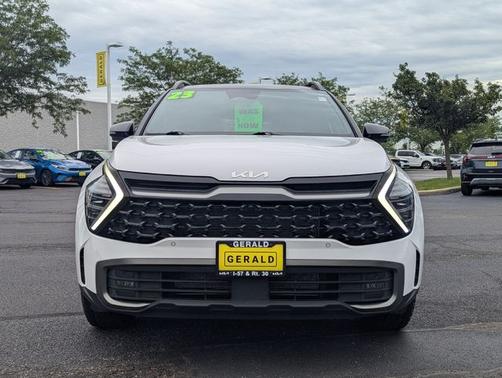 Glacier White Pearl 2023 Kia Sportage X-Pro Prestige