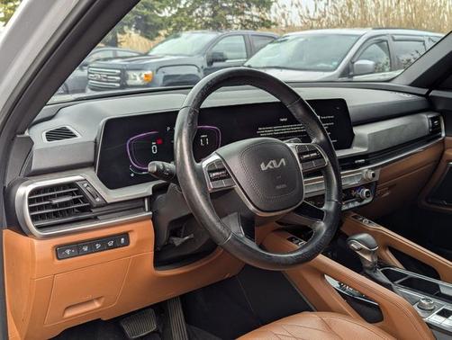 Gray 2024 Kia Telluride EX X-Line
