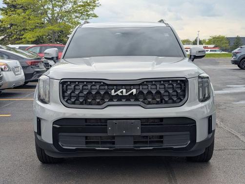 Gray 2024 Kia Telluride EX X-Line