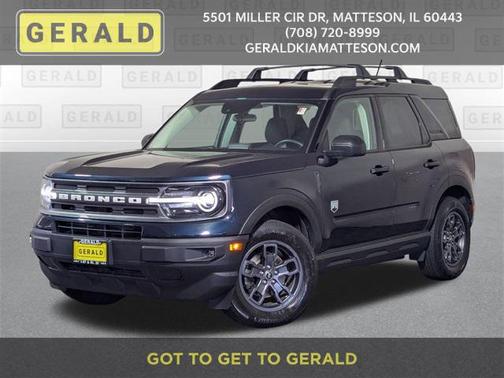 2022 Ford Bronco Sport Big Bend