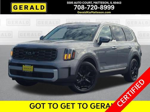 Everlasting Silver 2025 Kia Telluride S