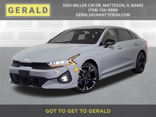 2023 Kia K5 GT-Line
