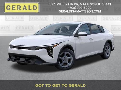 2025 Kia K4 LXS