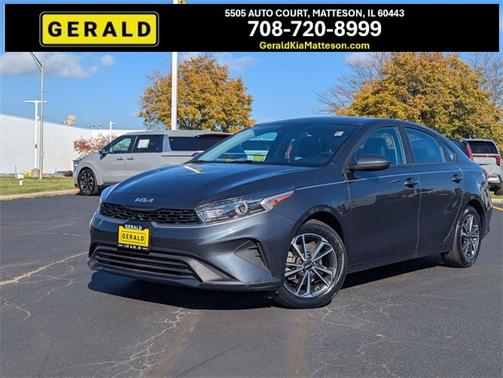 2023 Kia Forte LXS