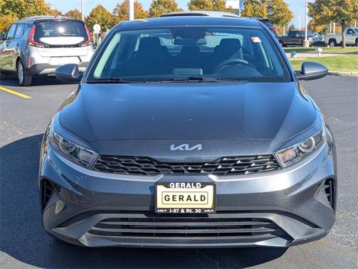 2023 Kia Forte LXS