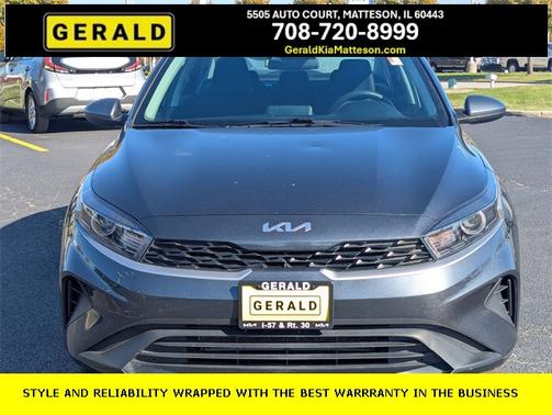 2023 Kia Forte LXS