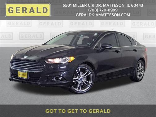 2013 Ford Fusion Titanium