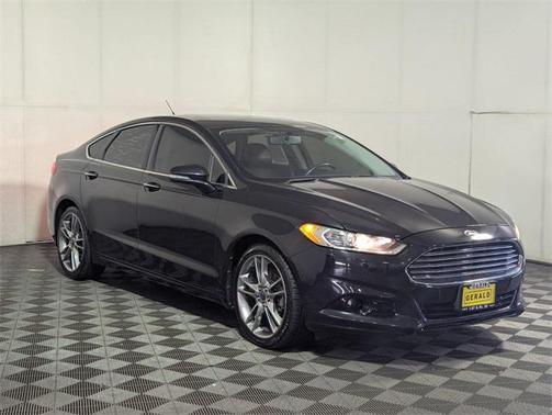 2013 Ford Fusion Titanium