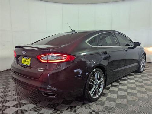 2013 Ford Fusion Titanium