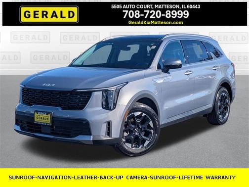 2024 Kia Sorento S