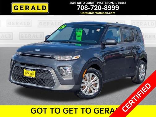 2020 Kia Soul LX