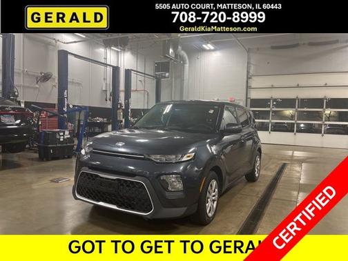 2020 Kia Soul LX