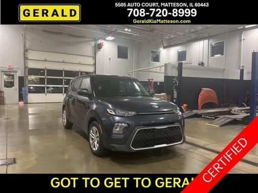 2020 Kia Soul LX