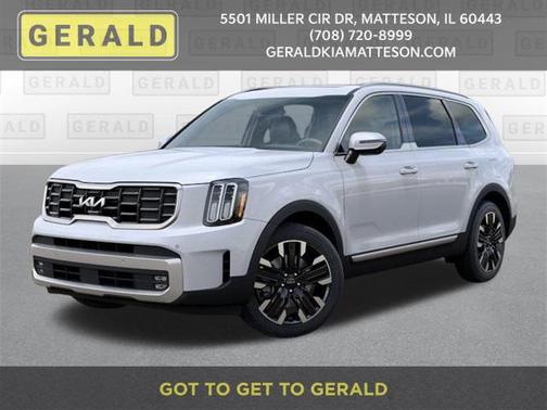 2025 Kia Telluride SX Prestige