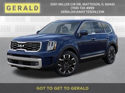 2025 Kia Telluride SX Prestige